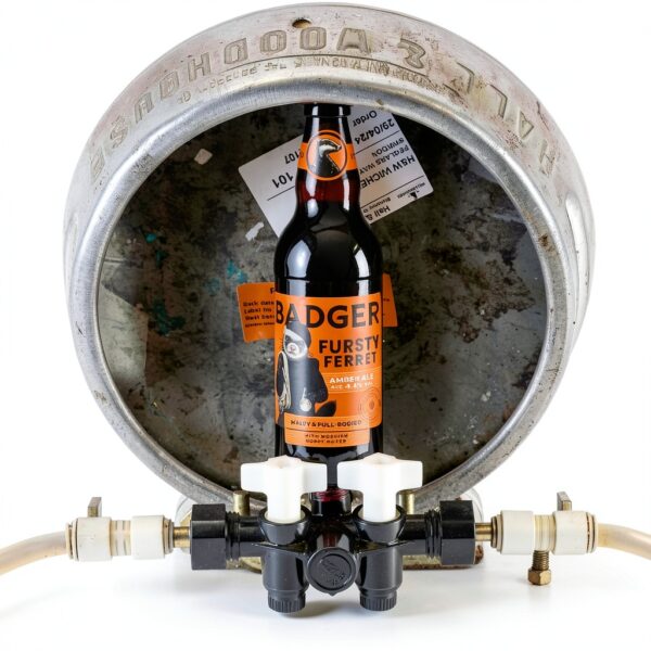 Badger Full Ale 4.4 ABV 500ml Pack Classic Bitter-5
