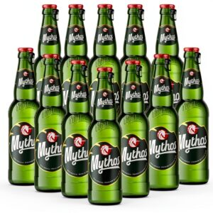 Mythos Premium Greek Lager 12x330ml Beer Hunter-0