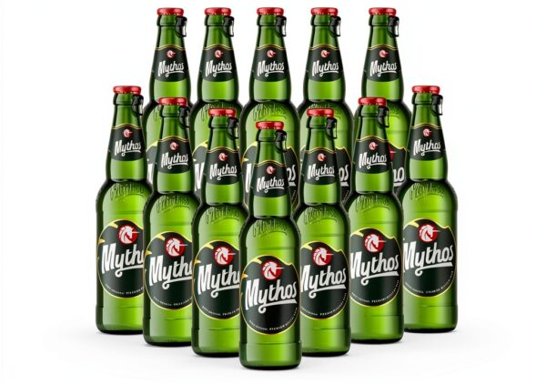 Mythos Premium Greek Lager 12x330ml Beer Hunter-0