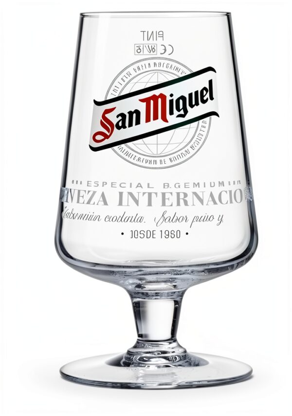 TUFF LUV Transparent Beer Glass Home Kitchen-0