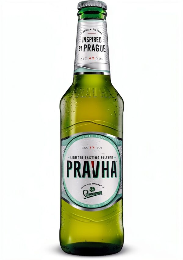 Pravha Light Lager Beer UK Brewed-5