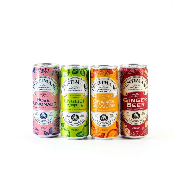 Fentimans Ginger Beer 250ml Cans Botanical Brew-4