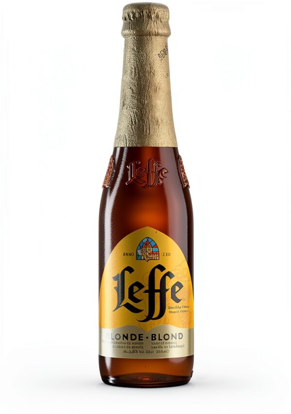 Leffe Blonde Beer Light Belgian Abbey Style-1