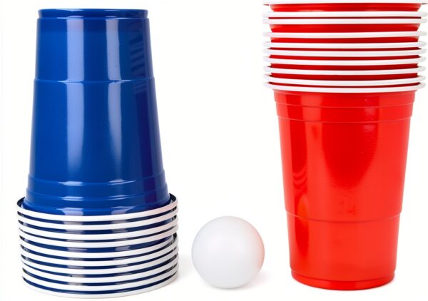 Beer Pong Party Game Plastic Cups-5