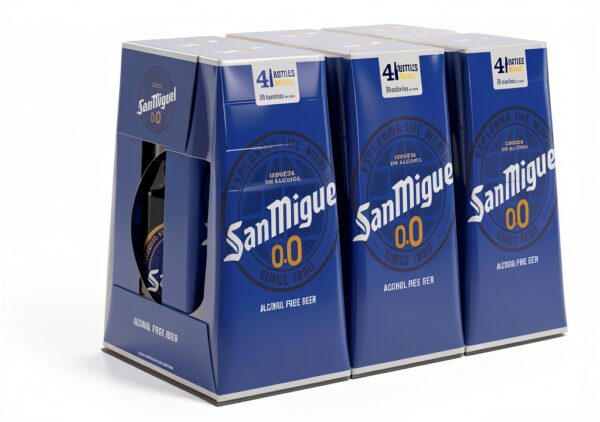 San Miguel Non-Alcoholic Beer 7920ml UK-0
