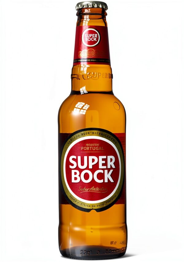 Superbock Decaf Bock Beer 5% Alcohol 12 Pack-1