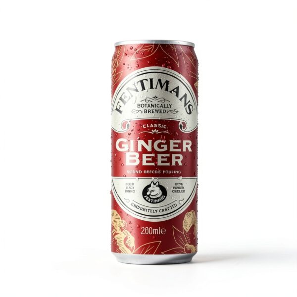 Fentimans Ginger Beer 250ml Cans Botanical Brew-2