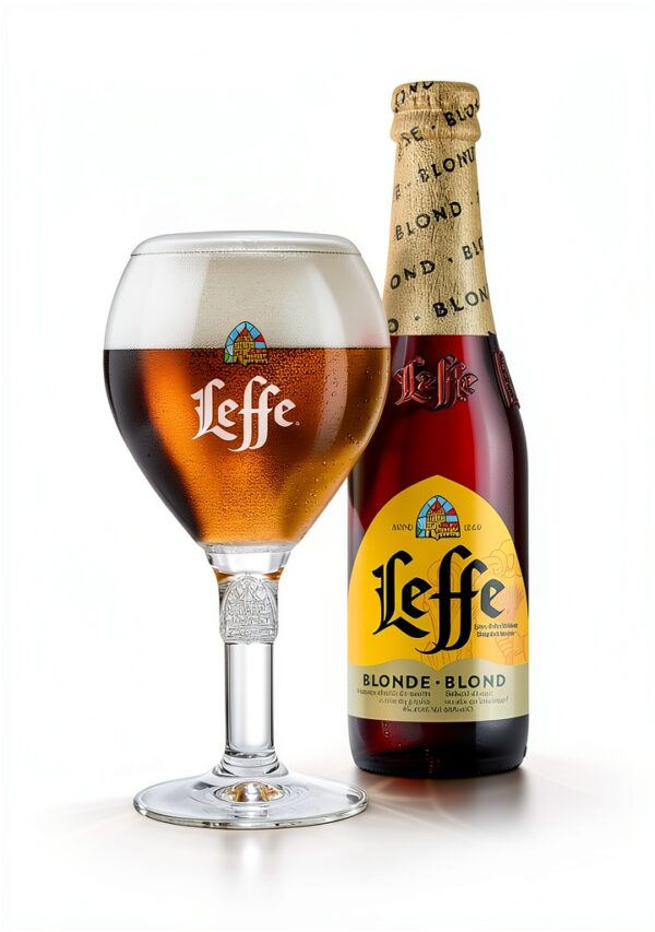 Leffe Blonde Beer Light Belgian Abbey Style-4