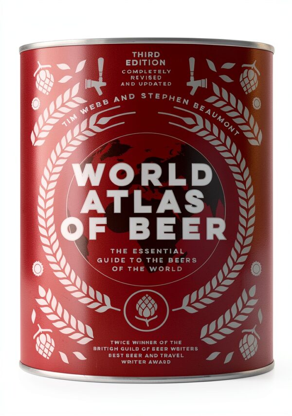 Mitchell Beazley World Atlas of Beer Updated Edition 2020 Hardcover-0