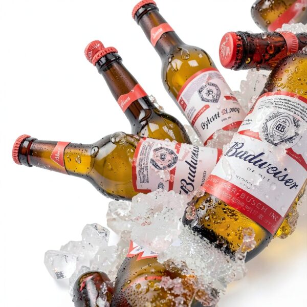 Budweiser Lager Case 24 x 33cl and 4.5% ABV Premium American Beer-6