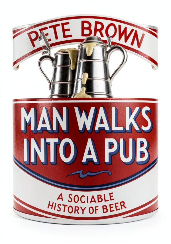 Pan Beer History Book Social and Cultural History 407 Page Hardcover-0