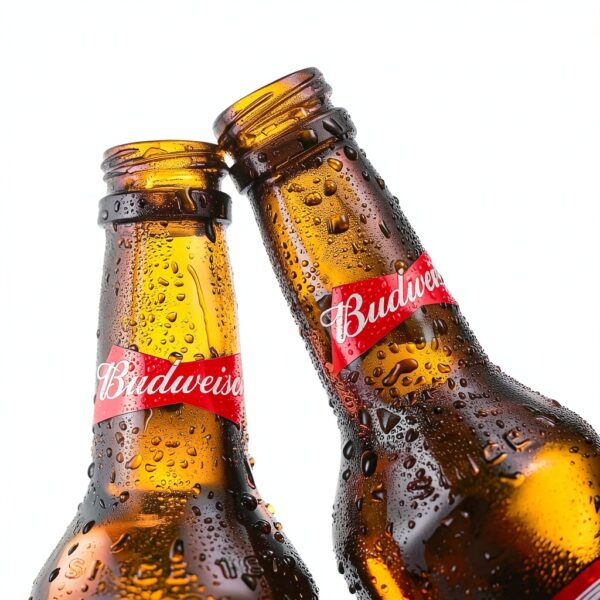 Budweiser Lager Case 24 x 33cl and 4.5% ABV Premium American Beer-3