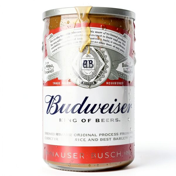 Budweiser Lager Case 24 x 33cl and 4.5% ABV Premium American Beer-5