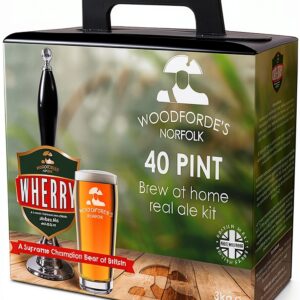 Homebrew Kit Balliihoo Woodfordes Wherry 3kg Real Ale Kit 40 Pints-0