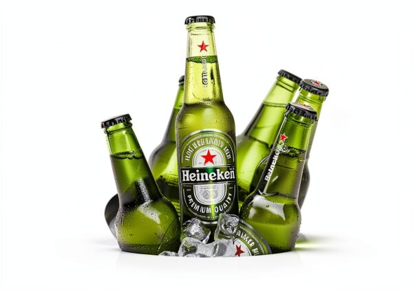 Heineken Lager 5% 330ml Pack of 12 Classic Dutch Brew-2