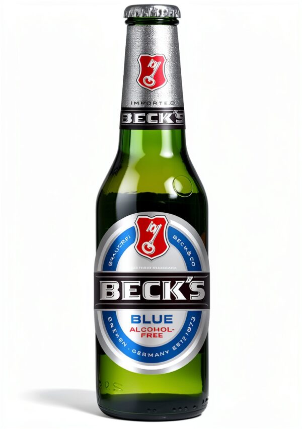 Beck's Blue Alcohol Free Lager 24 x 275ml Bottles German Beer-2