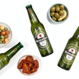 Heineken Lager 5% 330ml Pack of 12 Classic Dutch Brew-1