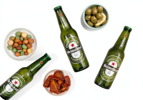 Heineken Lager 5% 330ml Pack of 12 Classic Dutch Brew-1