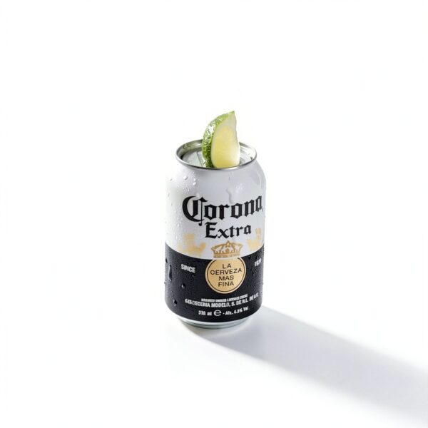 Corona Extra Premium Lager Beer 24x330ml Cans 4.5% ABV-2