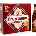 Cruzcampo Light Lager 4.4% ABV 3.96L Bottle – Crisp Spanish Beer-0