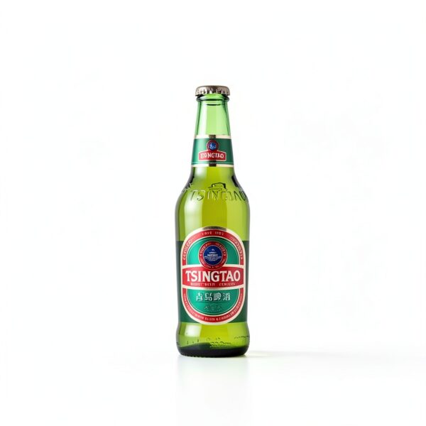 Tsingtao Lager 12x330ml Bottles by Beer Hunter Light Chinese Beer-2
