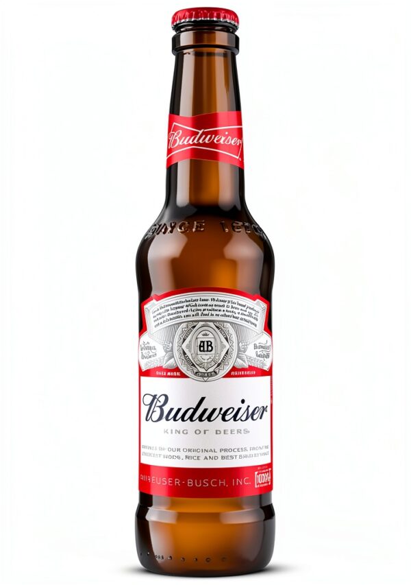 Budweiser Lager Case 24 x 33cl and 4.5% ABV Premium American Beer-2
