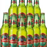 Tsingtao Lager 12x330ml Bottles by Beer Hunter Light Chinese Beer-0