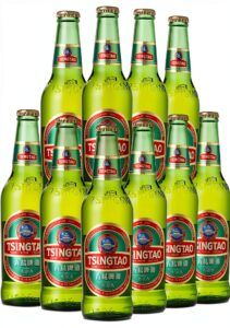 Tsingtao Lager 12x330ml Bottles by Beer Hunter Light Chinese Beer-0