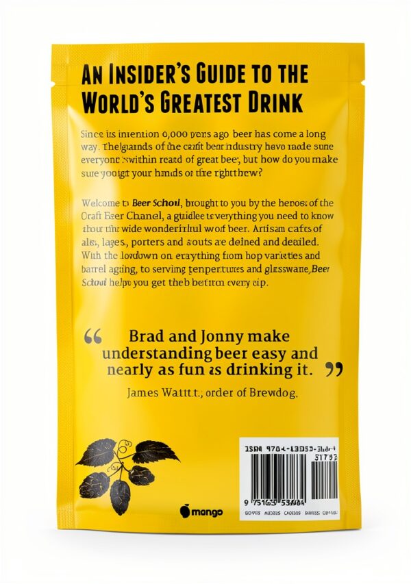 Mango Beer Guide Book - 155 Pages Consumer Guide for Beer Enthusiasts-1