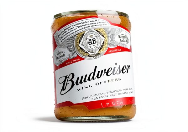 Budweiser Lager Beer 20x300ml Pack – Smooth Refreshing Full‑Body Lager-1