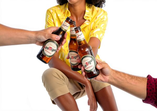 San Miguel Especial Premium Lager 18 x 330ml Bottle Spanish Lager-3