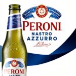 Peroni Nastro Azzurro, Premium Italian Lager, 12 x 620ml Bottles, 5% ABV-0