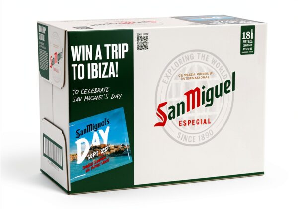 San Miguel Especial Premium Lager 18 x 330ml Bottle Spanish Lager-0