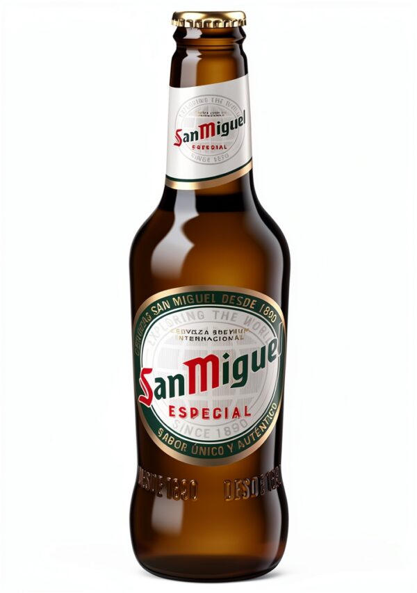 San Miguel Premium Lager Beer 12x330ml Bottle Pack-4