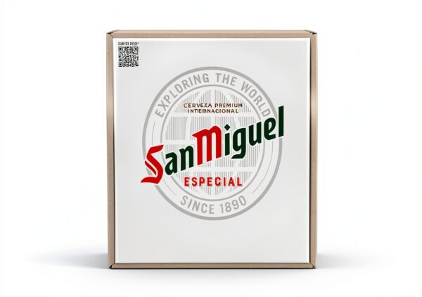 San Miguel Especial Premium Lager 18 x 330ml Bottle Spanish Lager-1