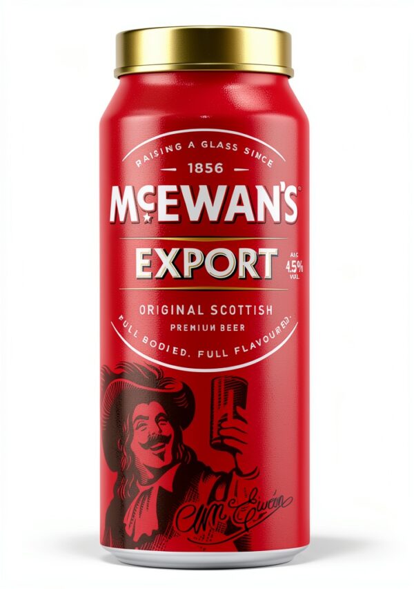 McEwan's Export Original Scottish Premium Beer, 4 x 500ml-2