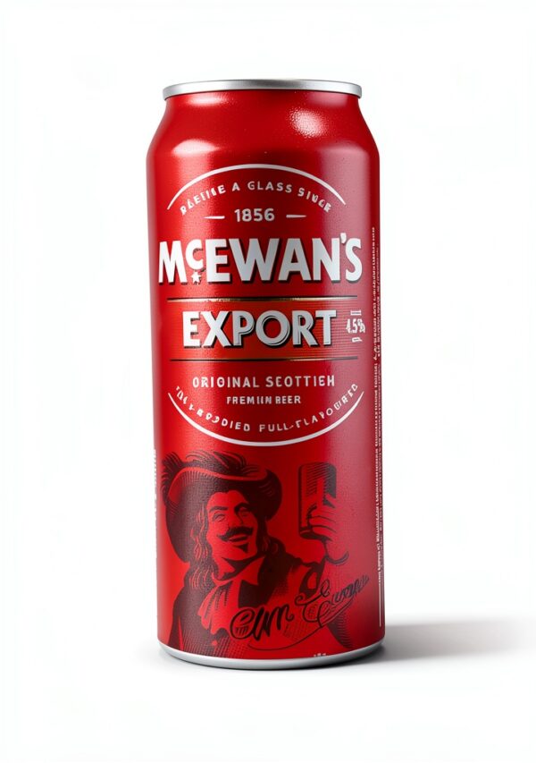 McEwan's Export Original Scottish Premium Beer, 4 x 500ml-4