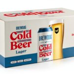 BrewDog Cold Beer 10x440ml Lager - Gluten Free, 3.4% ABV-0
